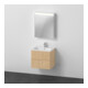 Duravit Möbel-Set XBase 63x49cm, WT, WTU 2 SBK, Spanplattenschraube, E N, Tür li-1