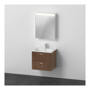 Duravit Möbel-Set XBase 63x49cm, WT, WTU 2 SBK, Spanplattenschraube, N d, Tür li