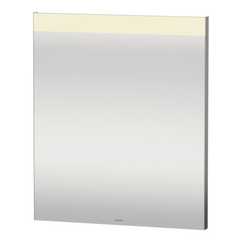 Duravit Möbel-Set XBase 63x49cm, WT, WTU 2 SchKa., Sp., we. gl