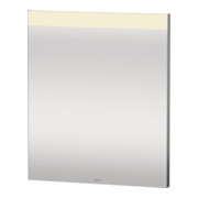 Duravit Möbel-Set XBase 63x49cm, WT, WTU 2 SchKa., Sp., we. gl