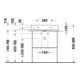 Duravit Möbelwaschtisch Compact DuraSquare 60x40cm, o. ÜL, m HLB, o. Hahnloch, weiß-5