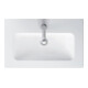 Duravit Möbelwaschtisch Compact Me by Starck 63x40cm, we s-matt, m HL, ÜL, HLB-1