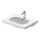 Duravit Möbelwaschtisch D-Code 65x48,5cm, m Hahnl., ÜL, Hahnloch, weiß-1