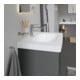 Duravit Möbelwaschtisch D-Code 65x48,5cm, m Hahnl., ÜL, Hahnloch, weiß-4