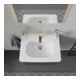 Duravit Möbelwaschtisch D-Code 65x48,5cm, m Hahnl., ÜL, Hahnloch, weiß-5