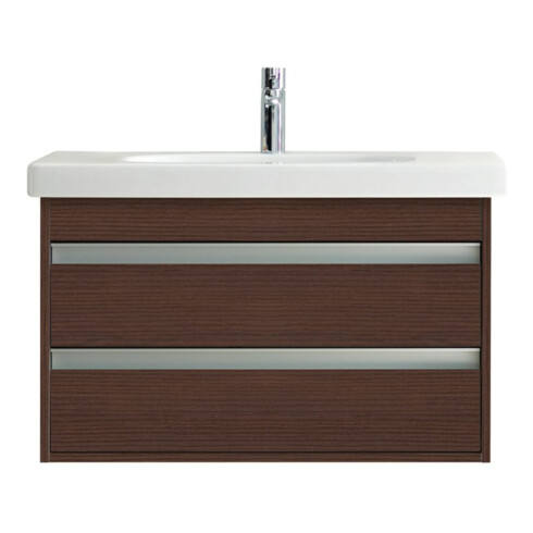 Duravit Möbelwaschtisch D-Code 85x48cm, m Hahnl., ÜL, Hahnloch, weiß