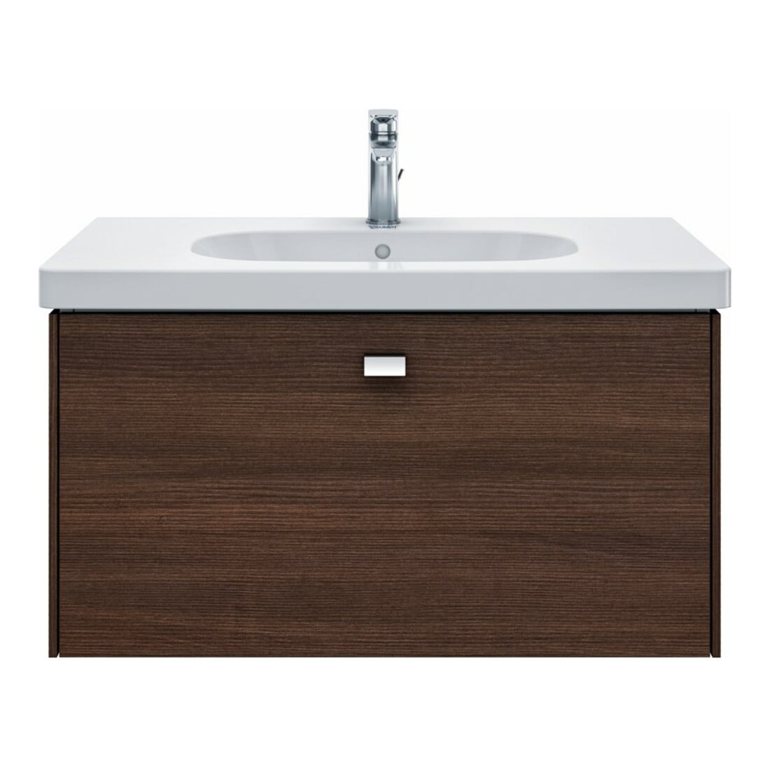 Duravit Möbelwaschtisch D-Code 85x48cm, m Hahnl., ÜL, Hahnloch, weiß