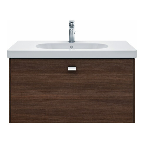 Duravit Möbelwaschtisch D-Code 85x48cm, m Hahnl., ÜL, Hahnloch, weiß
