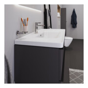 Duravit Möbelwaschtisch D-Neo 100,5x48cm, m HL, we., m ÜL, Hahnloch-5