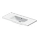 Duravit Möbelwaschtisch D-Neo 100,5x48cm, o HL, we., m ÜL, Hahnloch-1