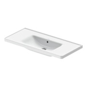 Duravit Möbelwaschtisch D-Neo 100,5x48cm, o HL, we., m ÜL, Hahnloch