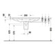 Duravit Möbelwaschtisch D-Neo 100,5x48cm, o HL, we., m ÜL, Hahnloch