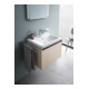 Duravit Möbelwaschtisch D-Neo 60x48cm, m Hahnl., we., m ÜL, Hahnloch-4