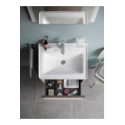 Duravit Möbelwaschtisch D-Neo 60x48cm, m Hahnl., we., m ÜL, Hahnloch-4