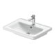Duravit Möbelwaschtisch D-Neo 65x48cm, m Hahnl., we., m ÜL, Hahnloch-1