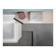 Duravit Möbelwaschtisch D-Neo 65x48cm, o. Hahnl., we., m ÜL, Hahnloch