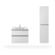 Duravit Möbelwaschtisch D-Neo 80x48cm, m Hahnl., we., m ÜL, Hahnloch-1