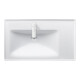 Duravit Möbelwaschtisch D-Neo 80x48cm, m HL, w, asy, B li, m ÜL, HLB-1