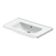 Duravit Möbelwaschtisch D-Neo 80x48cm, o. Hahnl., we., m ÜL, Hahnloch-1