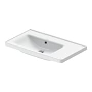 Duravit Möbelwaschtisch D-Neo 80x48cm, o HL, w, asy, B li, m ÜL, HLB