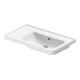 Duravit Möbelwaschtisch D-Neo 80x48cm, o HL, w, asy, B re, m ÜL, HLB-1