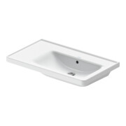 Duravit Möbelwaschtisch D-Neo 80x48cm, o HL, w, asy, B re, m ÜL, HLB
