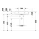 Duravit Möbelwaschtisch DuraSquare 60x47cm, o. ÜL, m HLB, o. Hahnloch, weiß-5