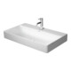 Duravit Möbelwaschtisch DuraSquare 80x47cm, o. ÜL, m HLB, o. Hahnloch, weiß-1