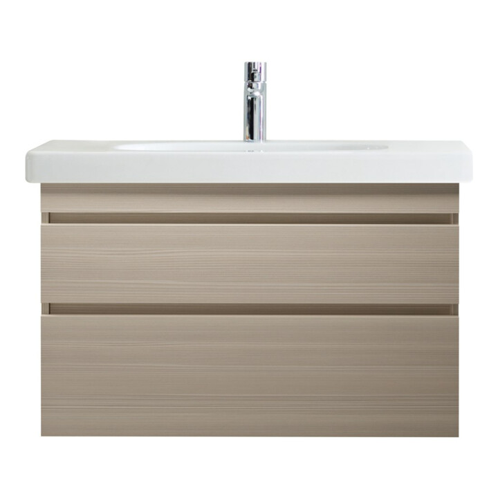 Duravit Möbelwaschtisch DuraStyle 100x48cm, we, m HL, ÜL, Hahnlochbank