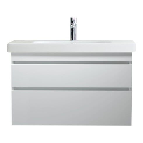 Duravit Möbelwaschtisch DuraStyle 100x48cm, we, m HL, ÜL, Hahnlochbank