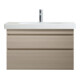 Duravit Möbelwaschtisch DuraStyle 100x48cm, we, m HL, ÜL, Hahnlochbank-4