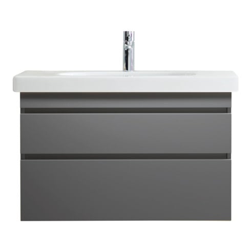 Duravit Möbelwaschtisch DuraStyle 100x48cm, we, m HL, ÜL, Hahnlochbank