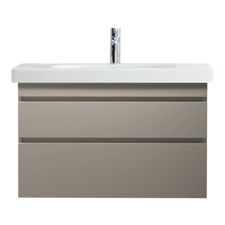 Duravit Möbelwaschtisch DuraStyle 100x48cm, we, m HL, ÜL, Hahnlochbank
