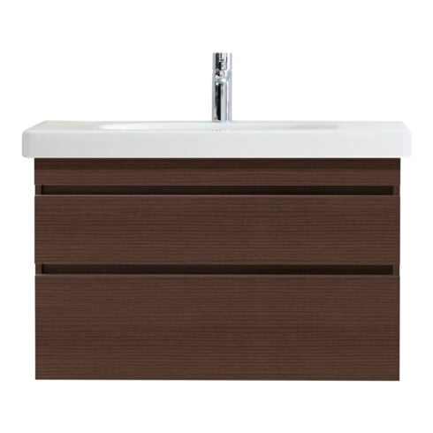 Duravit Möbelwaschtisch DuraStyle 100x48cm, we, m HL, ÜL, Hahnlochbank