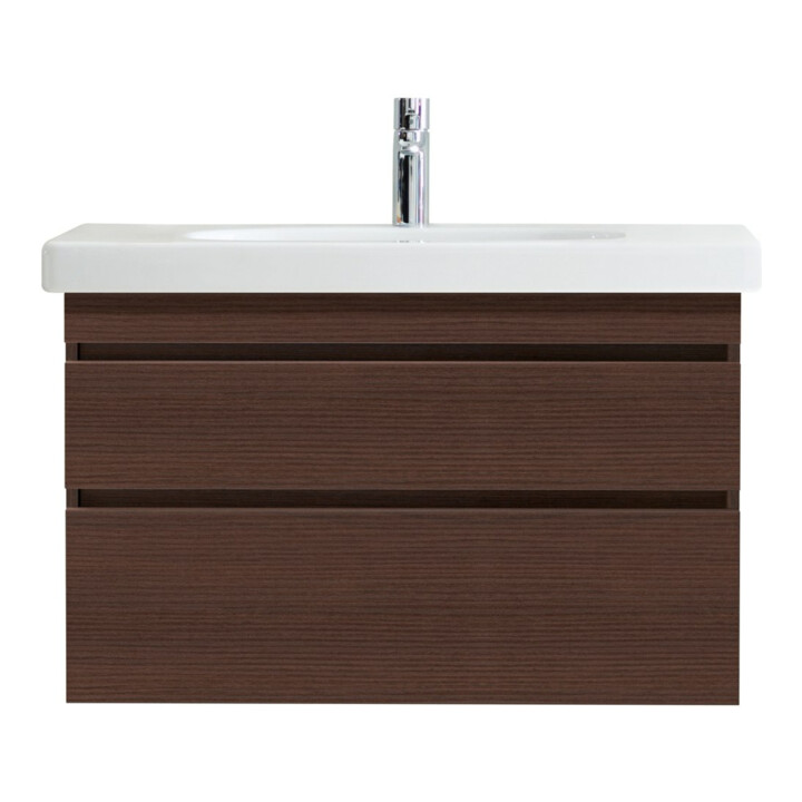 Duravit Möbelwaschtisch DuraStyle 100x48cm, we, m HL, ÜL, Hahnlochbank
