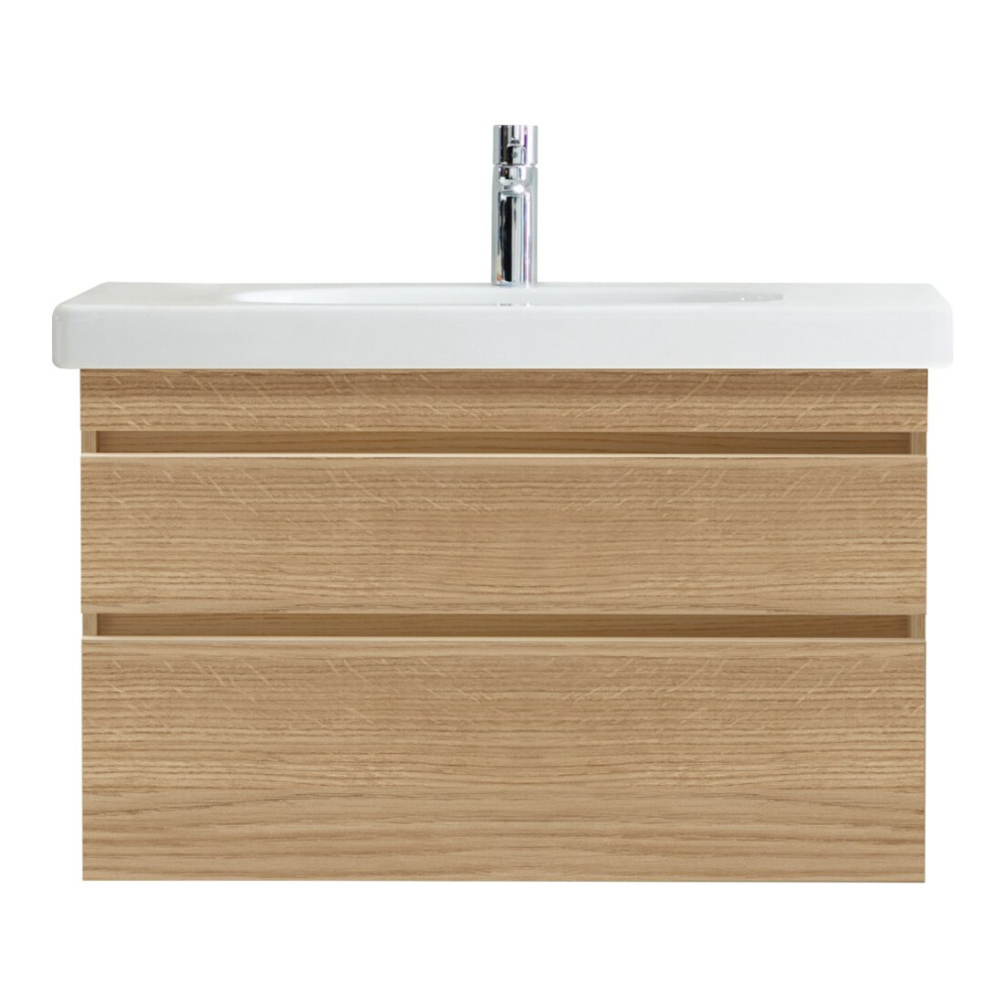Duravit Möbelwaschtisch DuraStyle 100x48cm, we, m HL, ÜL, Hahnlochbank