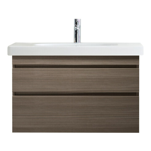 Duravit Möbelwaschtisch DuraStyle 100x48cm, we WG, m HL, ÜL, Hahnlochbank