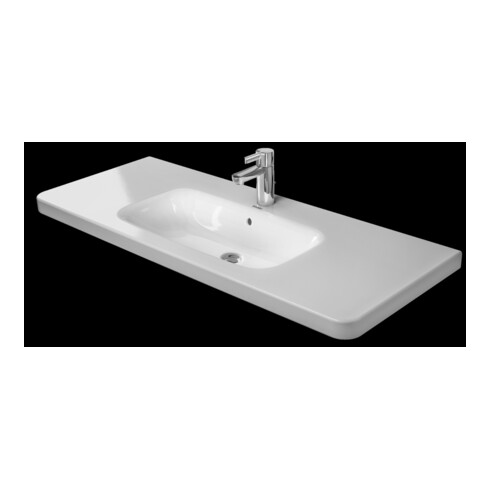 Duravit Möbelwaschtisch DuraStyle 120x48cm, we, m HL, ÜL, Hahnlochbank
