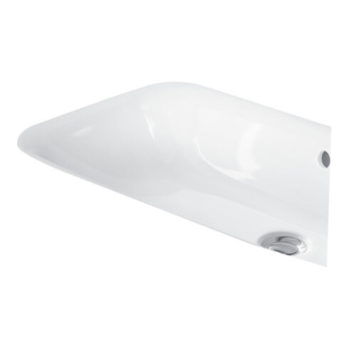 Duravit Möbelwaschtisch DuraStyle 120x48cm, we, m HL, ÜL, Hahnlochbank