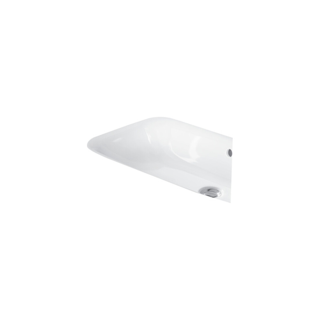 Duravit Möbelwaschtisch DuraStyle 120x48cm, we, m HL, ÜL, Hahnlochbank
