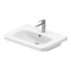 Duravit Möbelwaschtisch DuraStyle 65x48cm, we, m HL, ÜL, Hahnlochbank-1