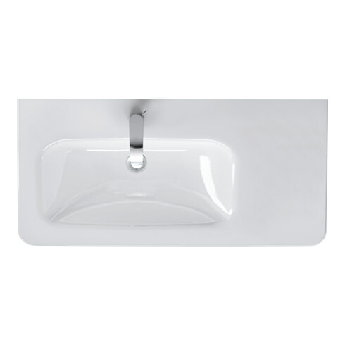 Duravit Möbelwaschtisch DuraStyle 80x48cm, asy, B li, we, m HL, ÜL, HLB