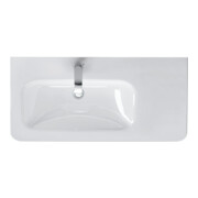 Duravit Möbelwaschtisch DuraStyle 80x48cm, asy, B li, we, m HL, ÜL, HLB