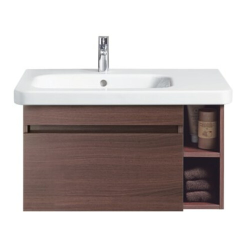 Duravit Möbelwaschtisch DuraStyle 80x48cm, asy, B li, we, m HL, ÜL, HLB