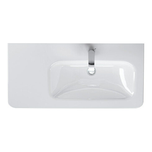 Duravit Möbelwaschtisch DuraStyle 80x48cm, asy, B re, we, m HL, ÜL, HLB
