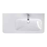 Duravit Möbelwaschtisch DuraStyle 80x48cm, asy, B re, we, m HL, ÜL, HLB