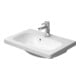 Duravit Möbelwaschtisch DuraStyle Compact 63,5x40cm, we, m HL, ÜL, Hahnlochbank-1