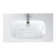 Duravit Möbelwaschtisch DuraStyle Compact 78,5x40cm, we WG, m HL, ÜL, Hahnlochbank-1