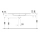 Duravit Möbelwaschtisch DuroCast Plus Sivida 122x48,5cm, m Hahnloch, Weiß Seidenmatt-4