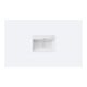 Duravit Möbelwaschtisch geschliffen DuraSquare 60x47cm, o. ÜL, m HLB, 1 Hahnloch, weiß-4